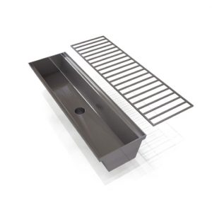 Cárcamo en acero inoxidable SCC-102