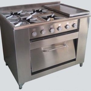 Estufa en acero inoxidable SCE-201