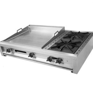 Estufa en acero inoxidable SCE-202