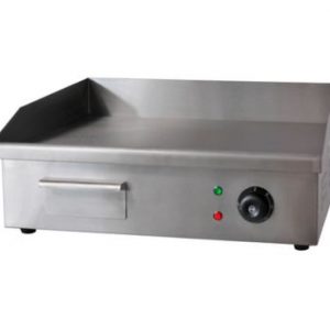 Plancha en acero inoxidable SCE-204