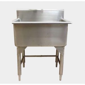 Poceta para ollas en acero inoxidable SCM-208